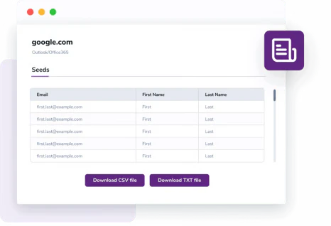 screenshot of Email Warmup